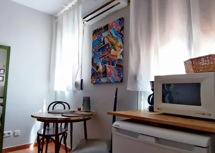 Estudio Lavapies Cerca De Anton Martin